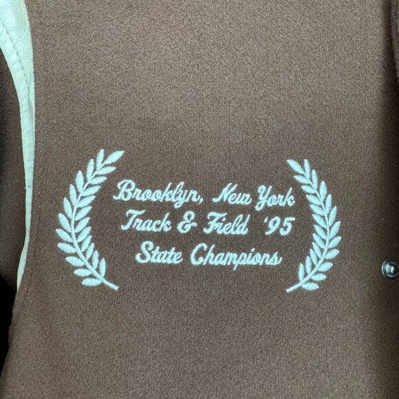 Abercrombie & Fitch Varcity Jacket - Picture 6 of 7